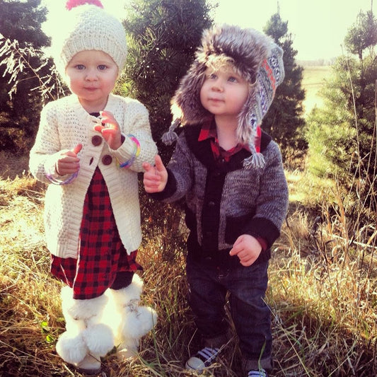 We're going on a tree hunt...