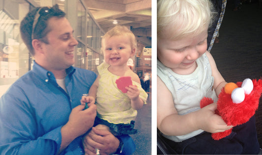 California: a Winery Wedding & a Vacation with Hudson