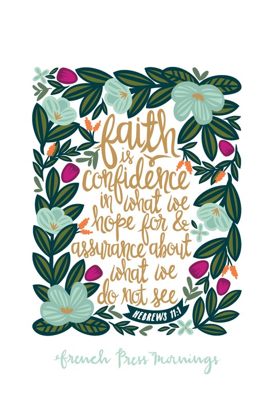 Encouraging Wednesdays ... Hebrews 11:1