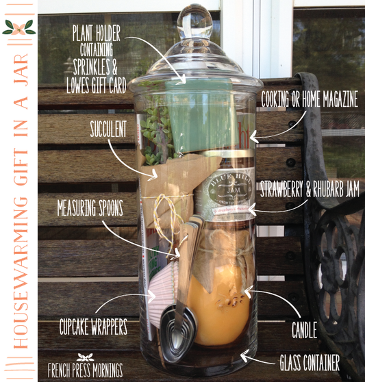 Housewarming Gift in a Jar