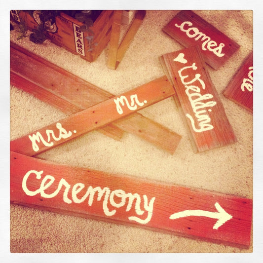 an all-american wedding