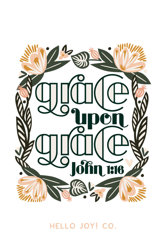 Encouraging Wednesdays ... John 1:16