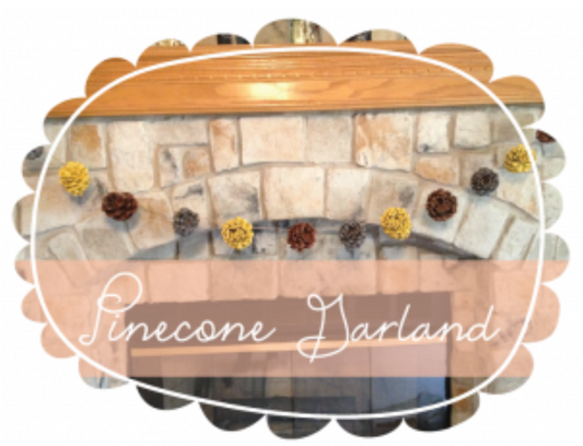 Pinecone Garland