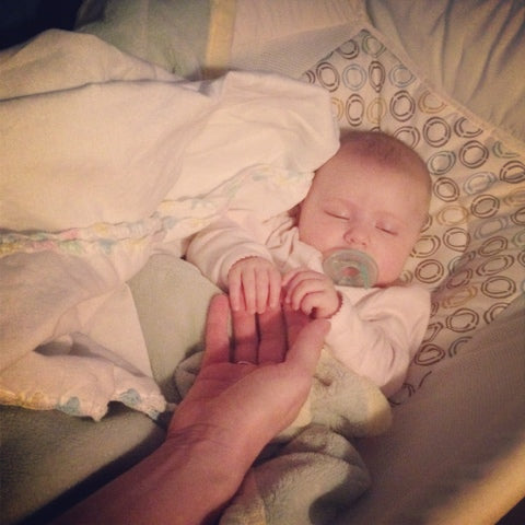 I love these little fingers!