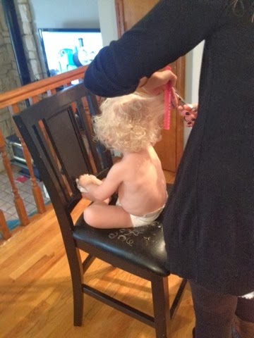 Haircuts on a Monday