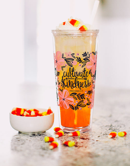 DIY Candy Corn Drink