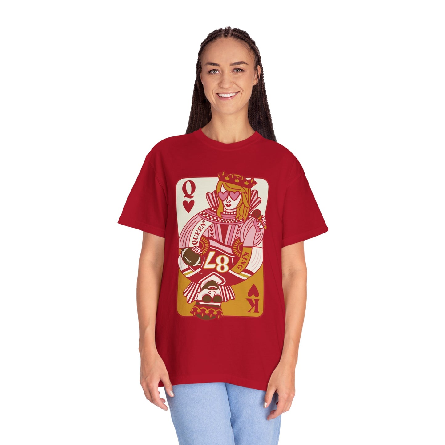 Queen & King of Hearts T-Shirt
