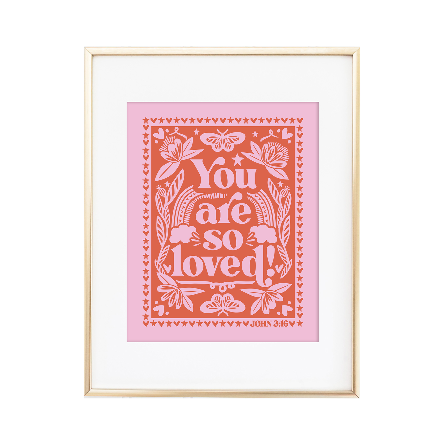 John 3:16 Print