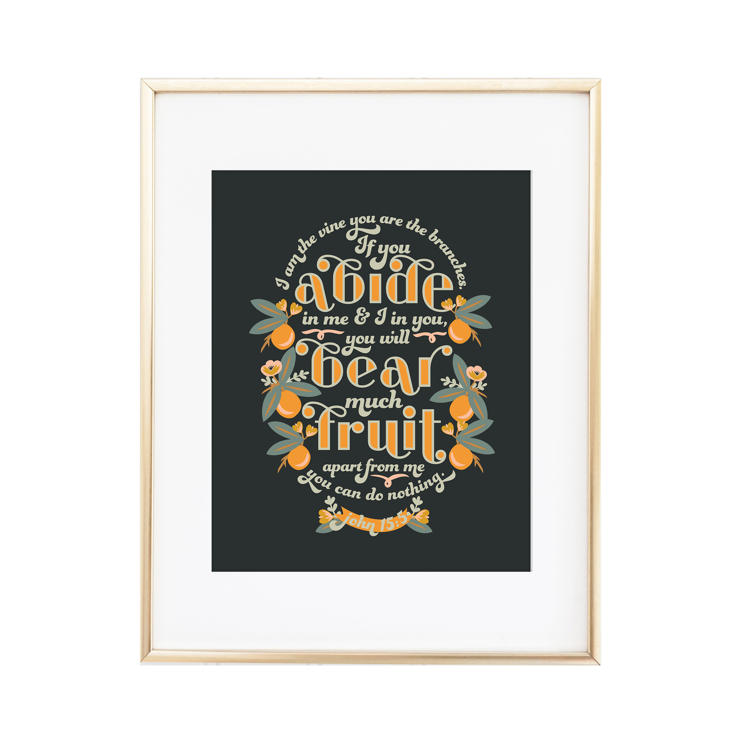 John 15:5 Print
