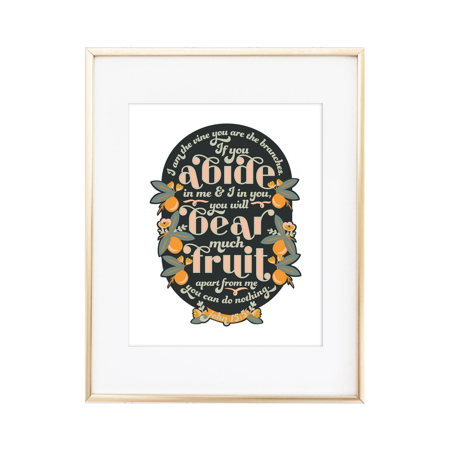John 15:5 Print