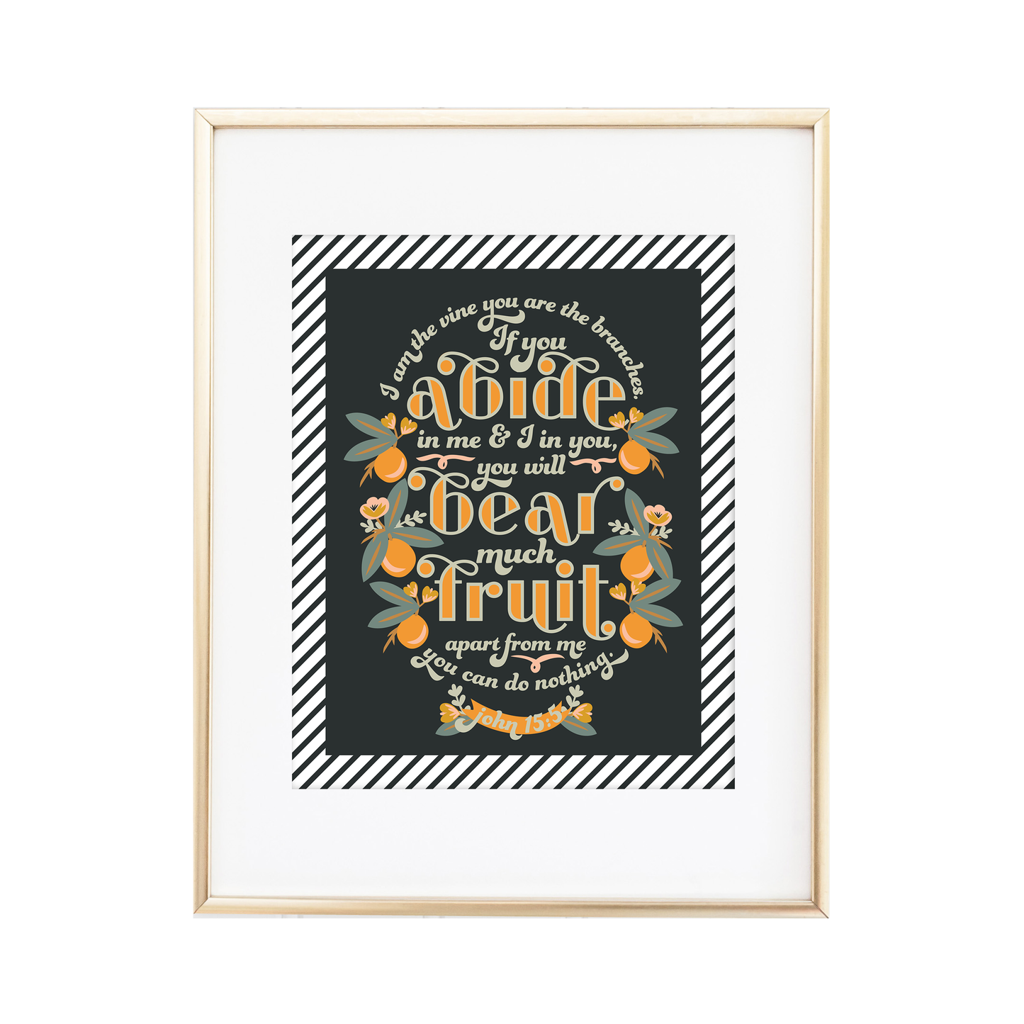 John 15:5 Print