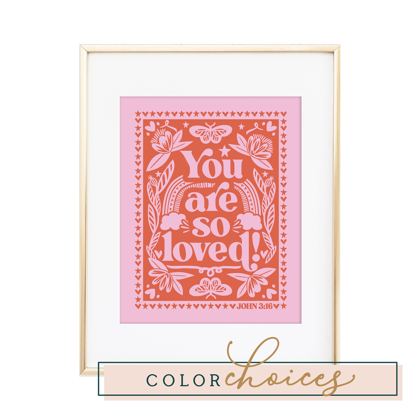 John 3:16 Print