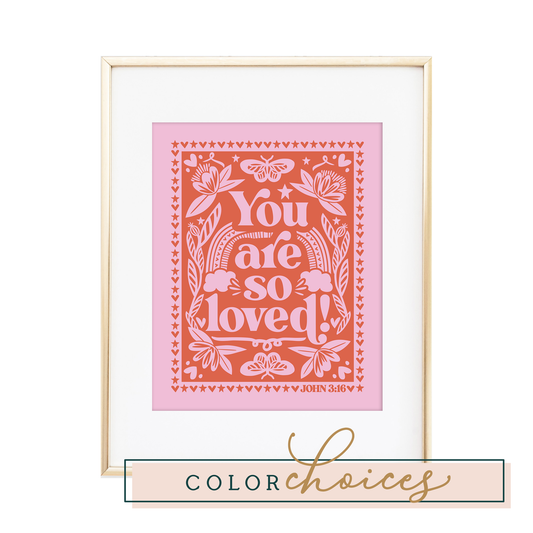 John 3:16 Print