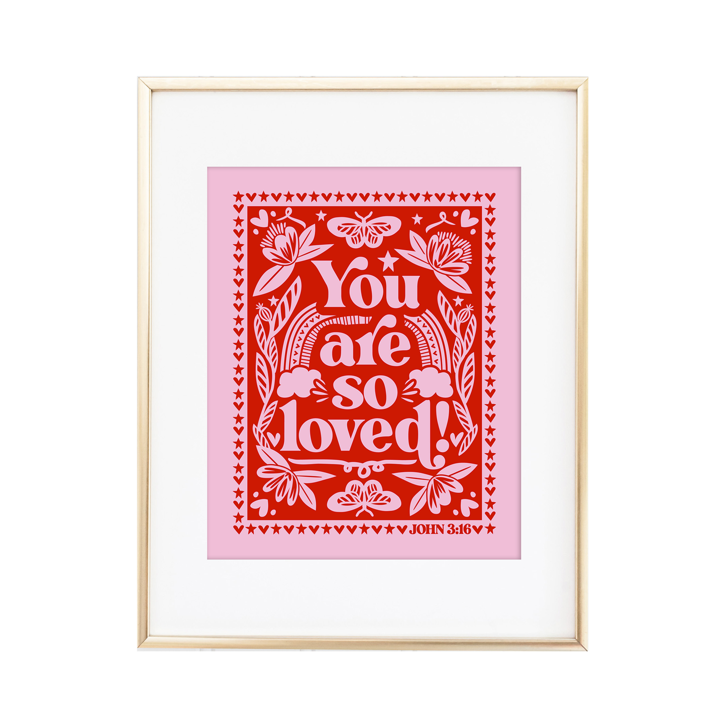 John 3:16 Print