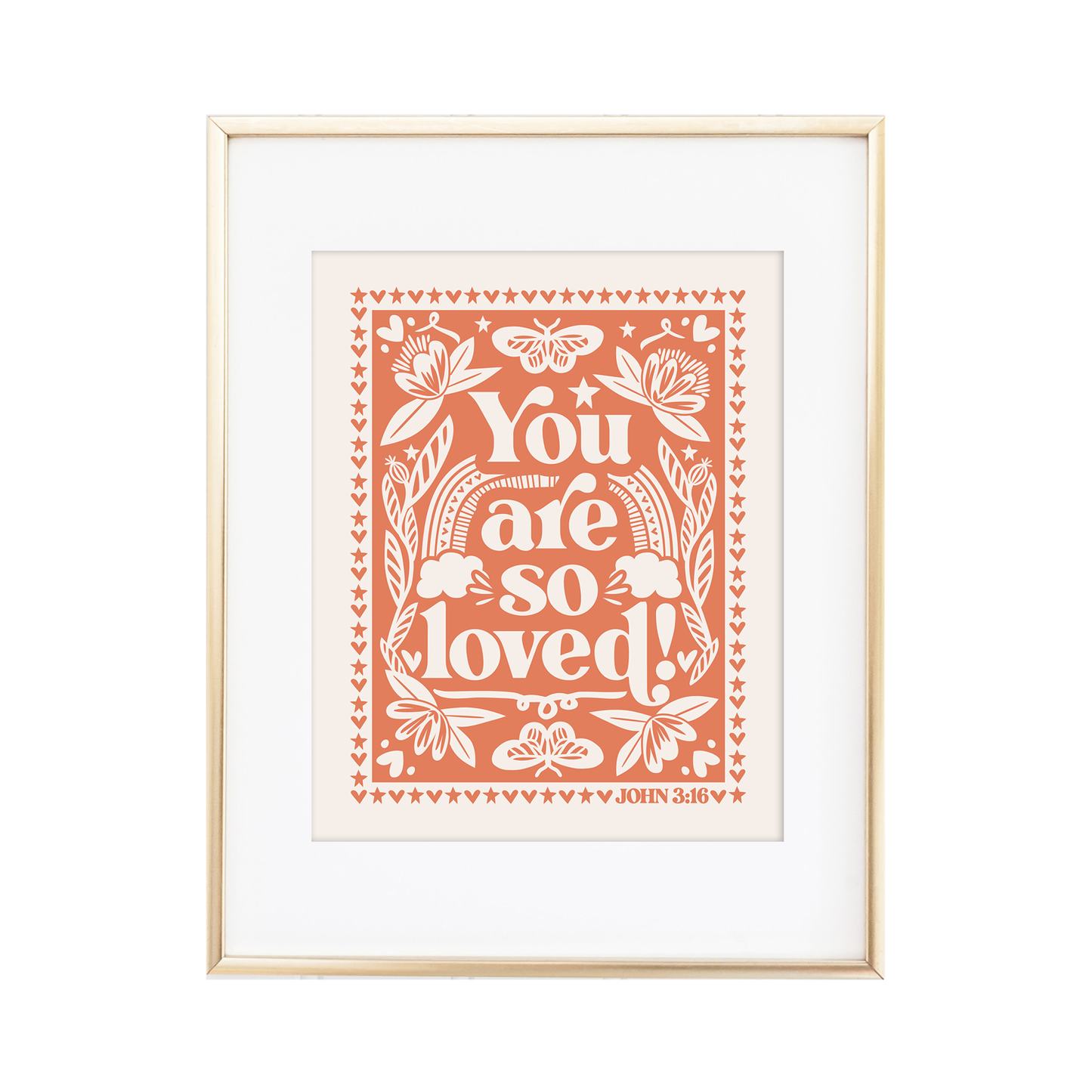 John 3:16 Print
