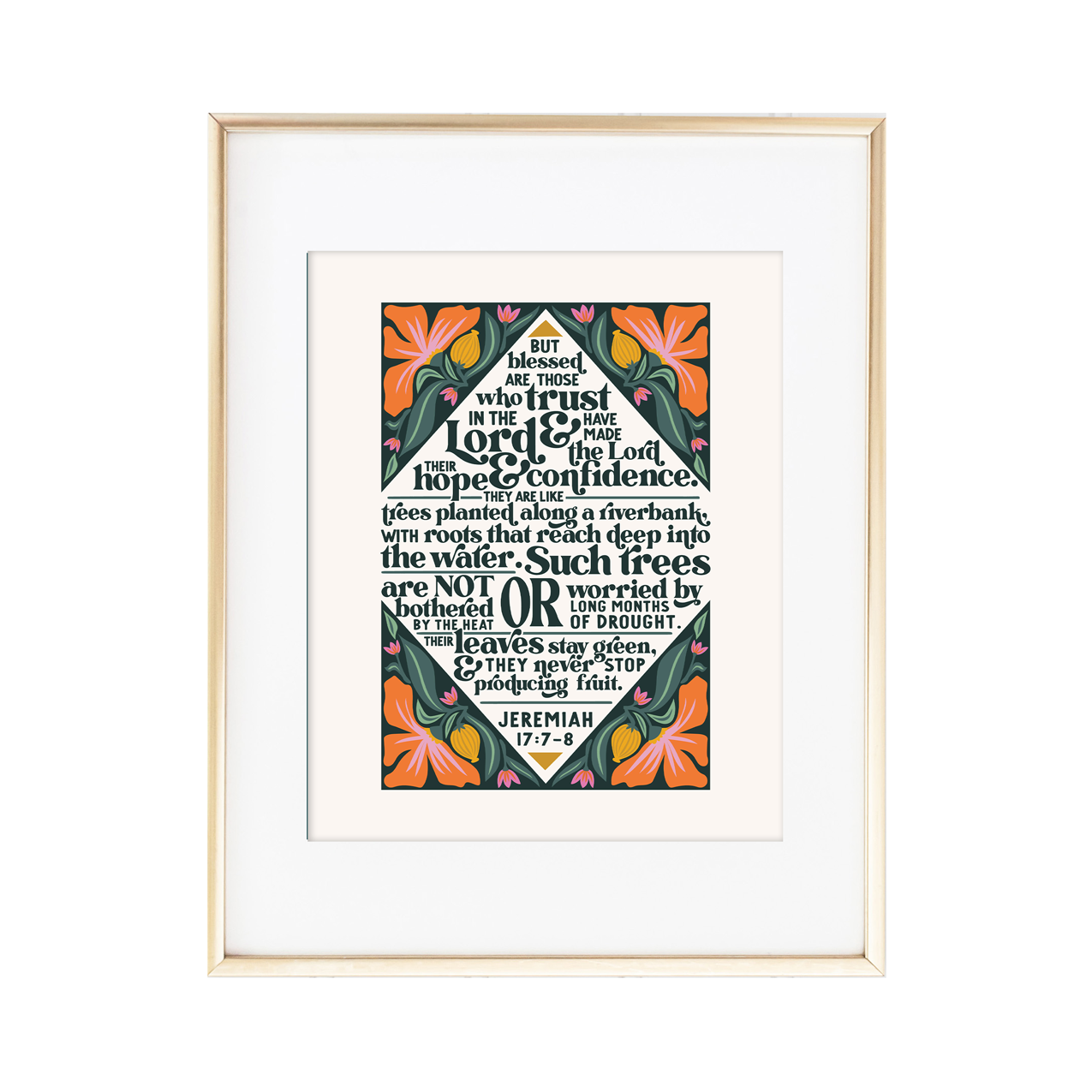 Jeremiah 17:7-8 Print