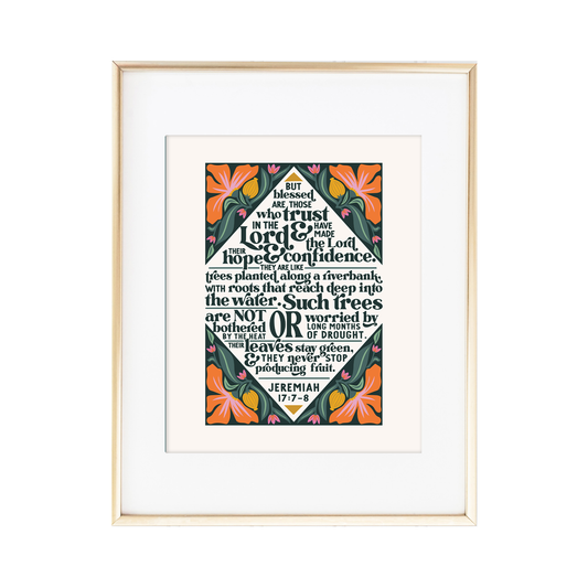 Jeremiah 17:7-8 Print
