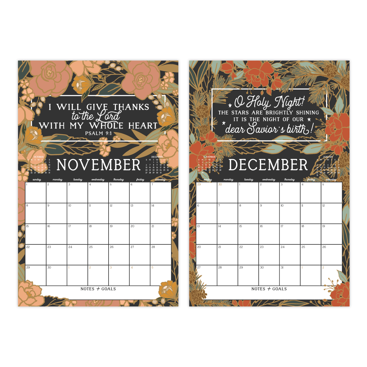2020 Encouraging Wall Calendar
