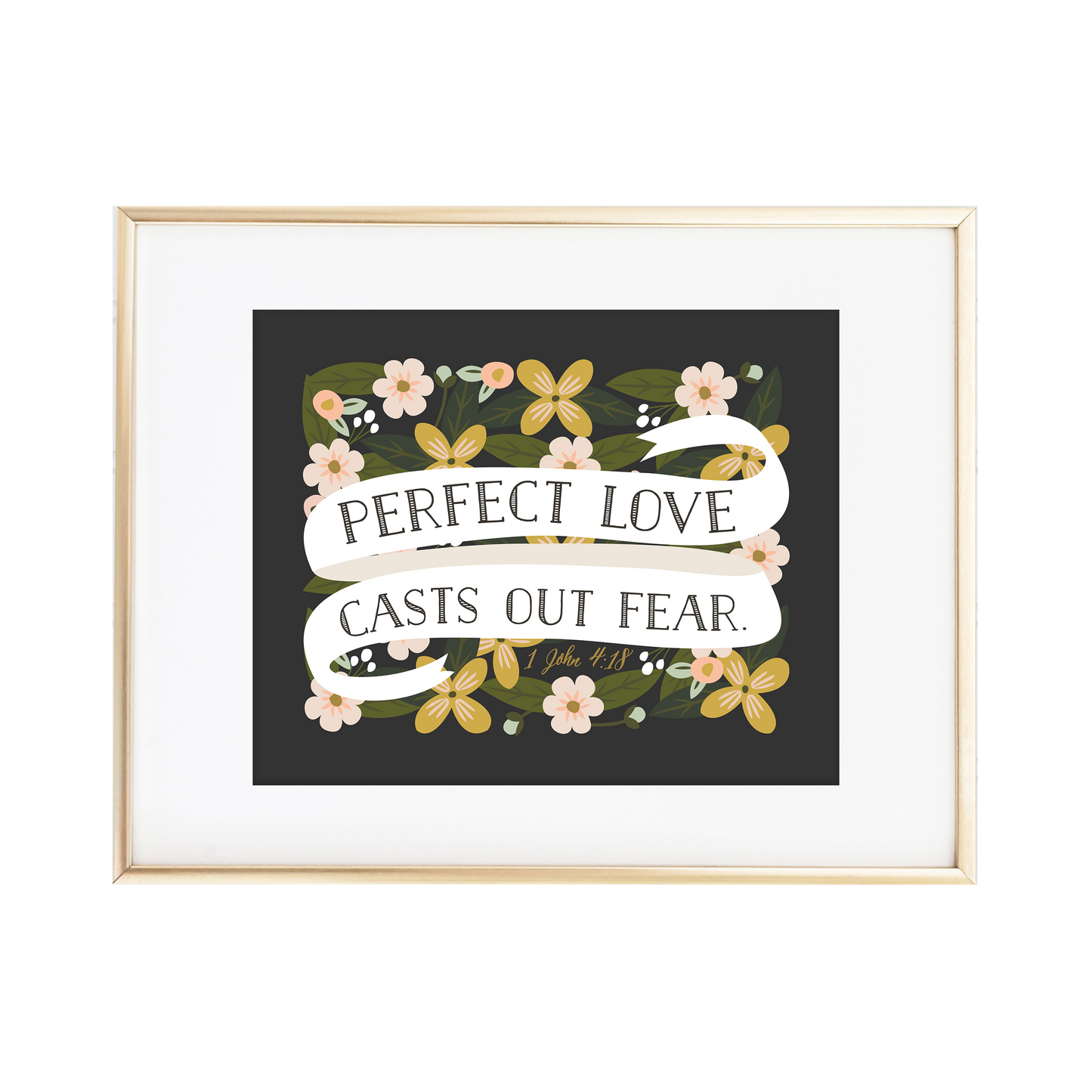 1 John 4:18 Print