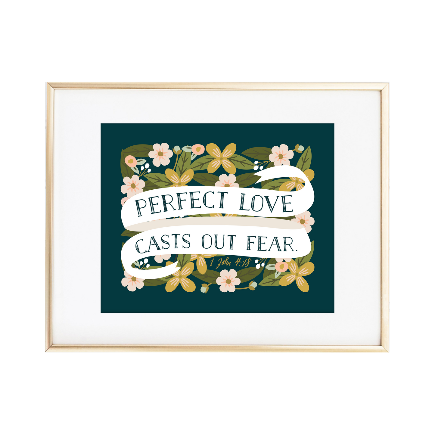 1 John 4:18 Print