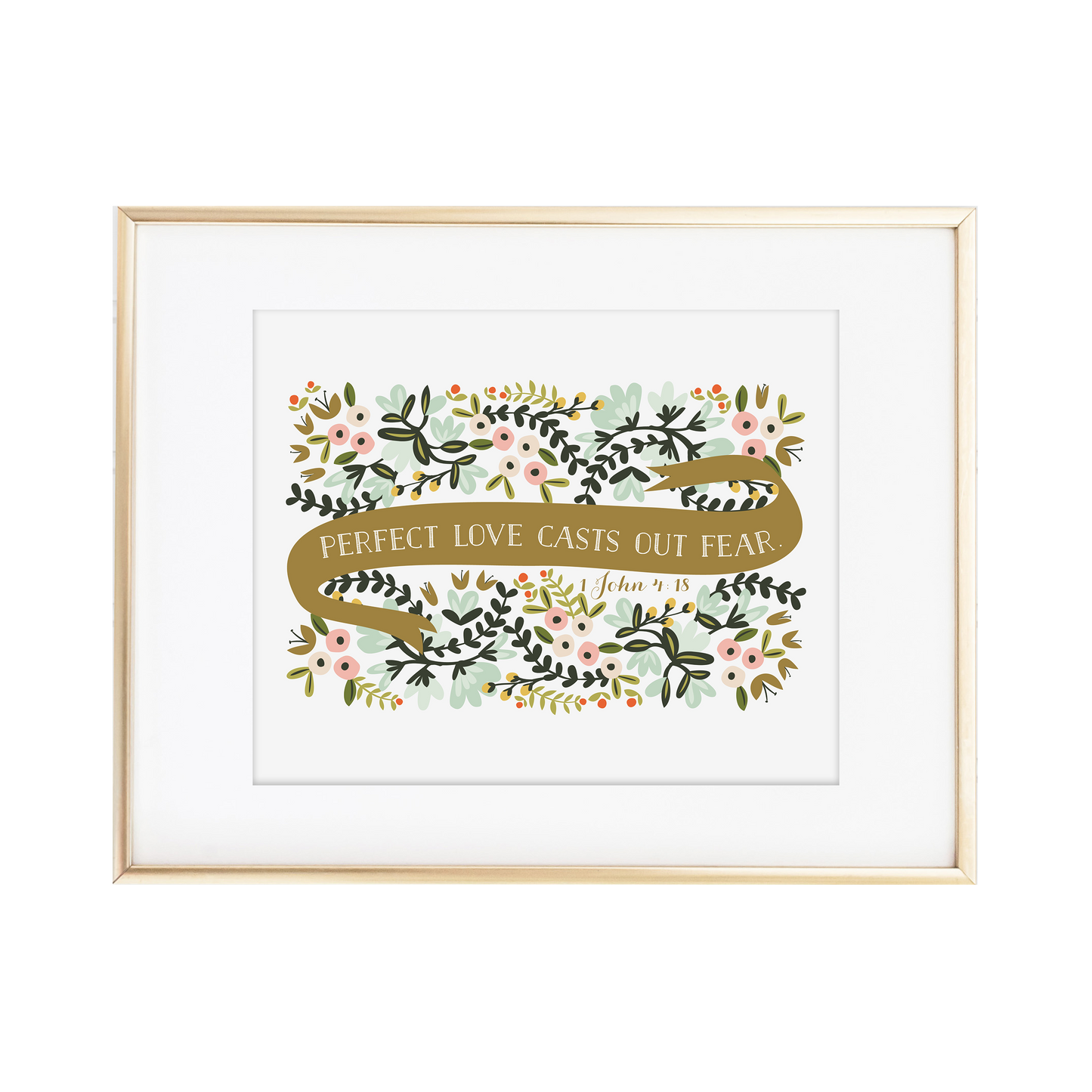 1 John 4:18 Print
