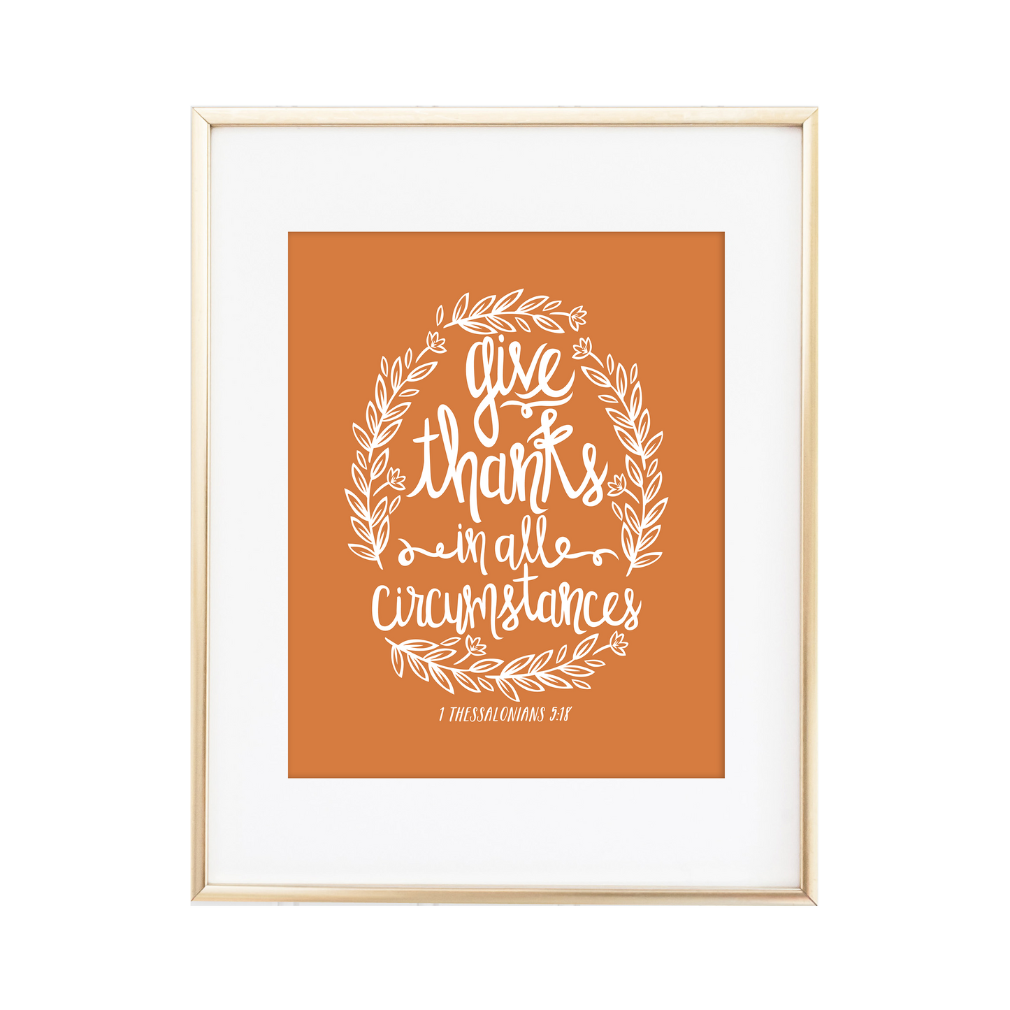 1 Thessalonians 5:18 Print