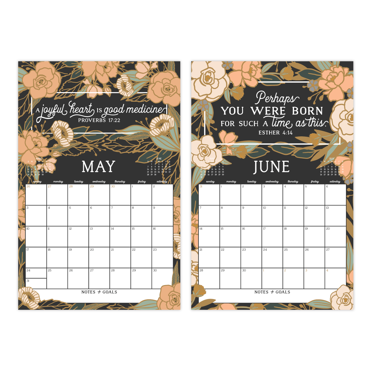 2020 Encouraging Wall Calendar