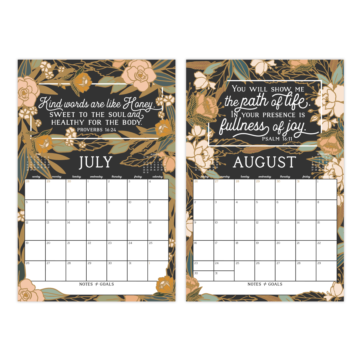 2020 Encouraging Wall Calendar