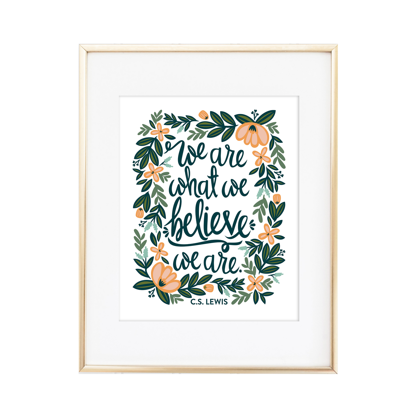 C.S. Lewis Print