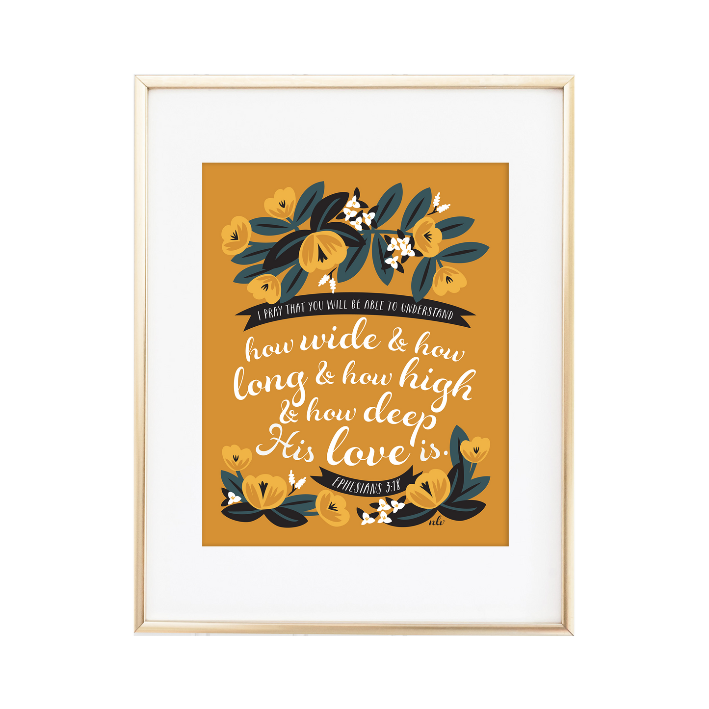 Ephesians 3:18 Print