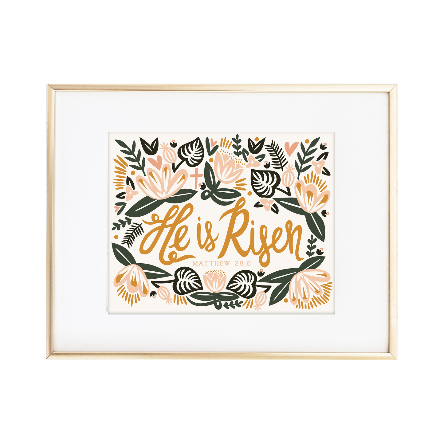 He is Risen - Matthew 28:6 Print