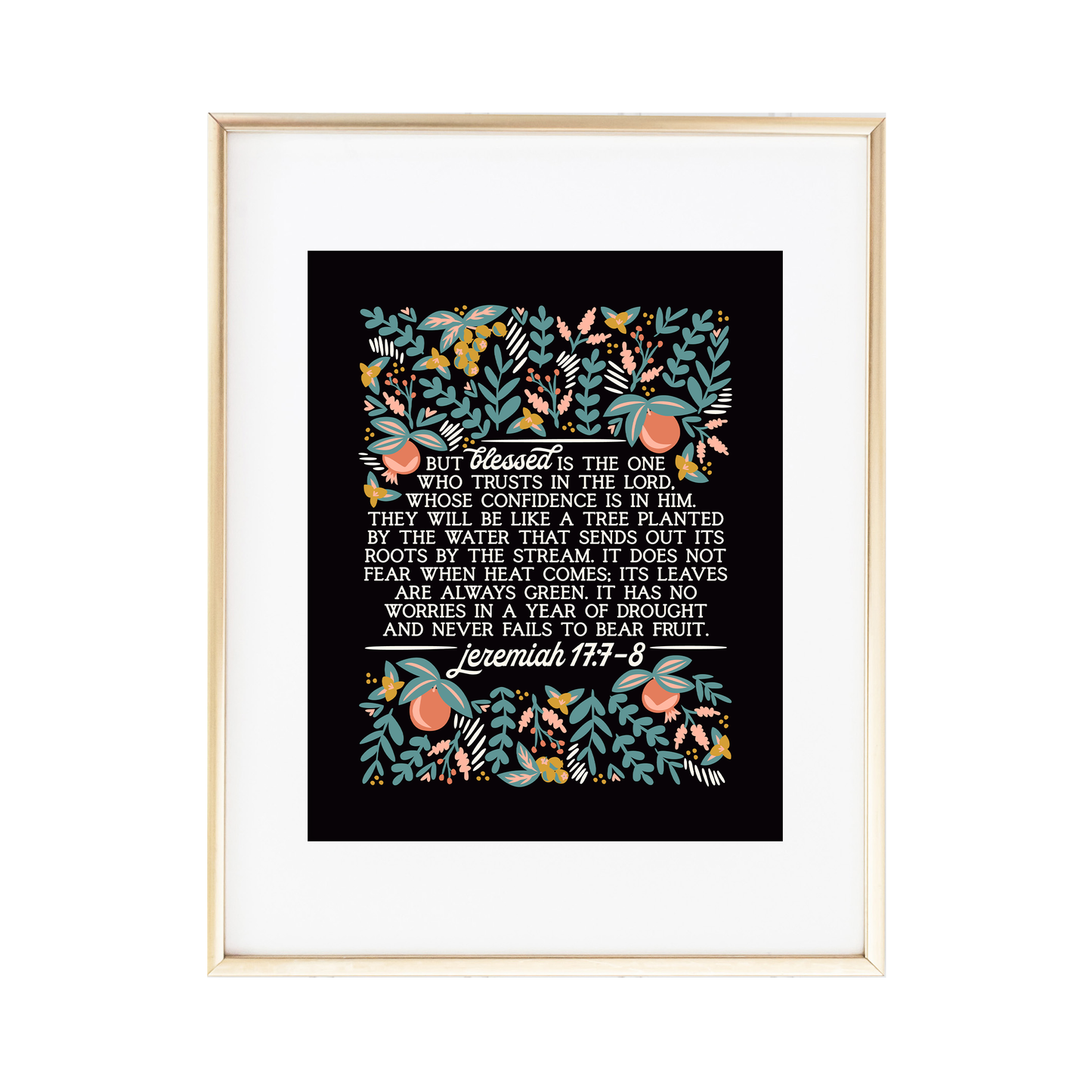 Jeremiah 17:7-8 Print