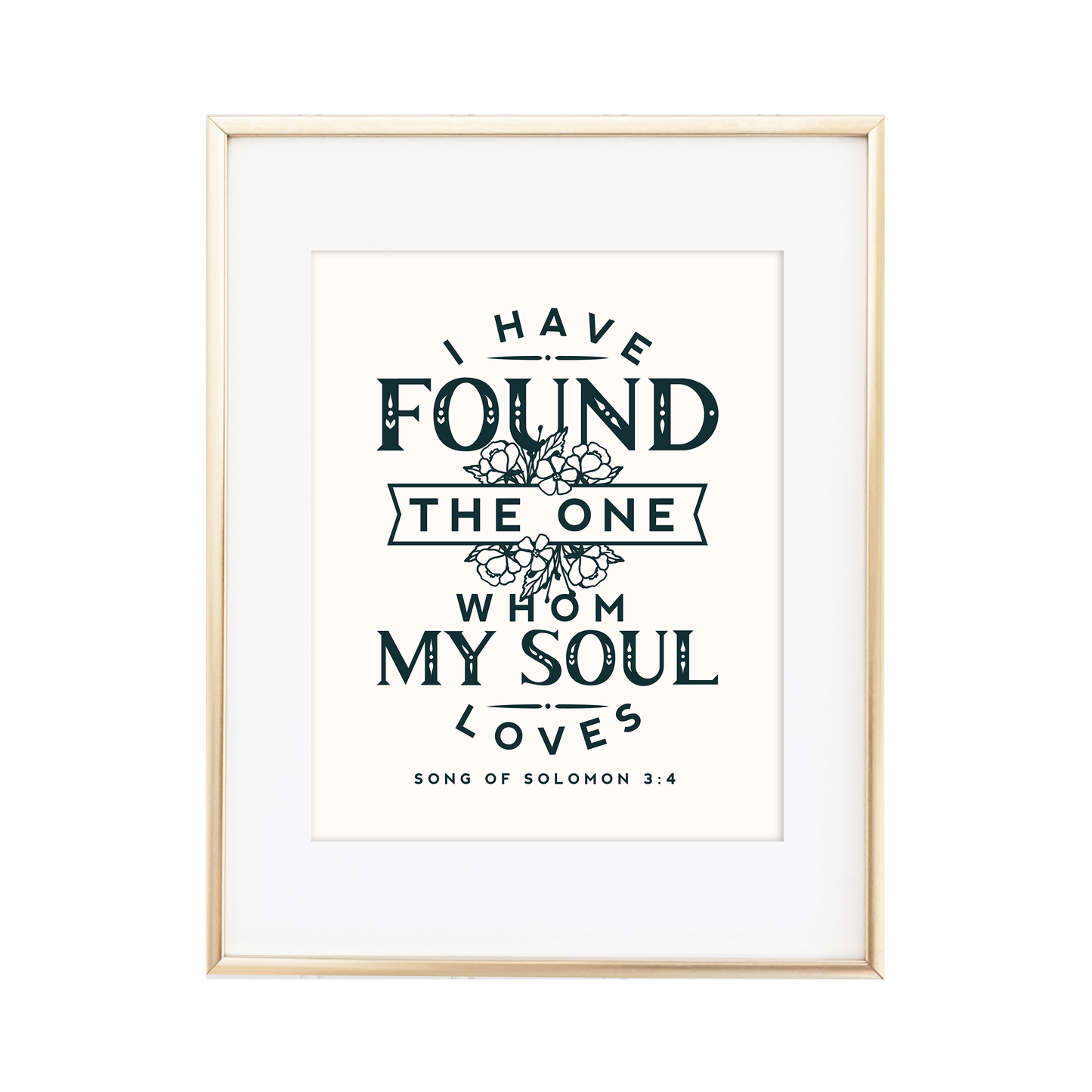 Whom My Soul Loves Print