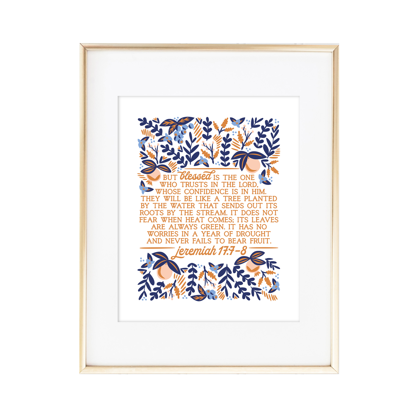 Jeremiah 17:7-8 Print