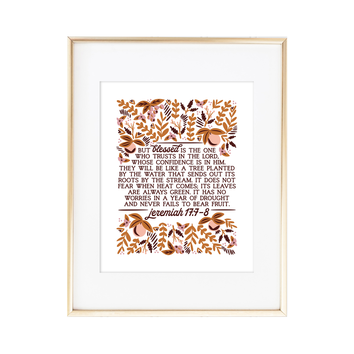 Jeremiah 17:7-8 Print
