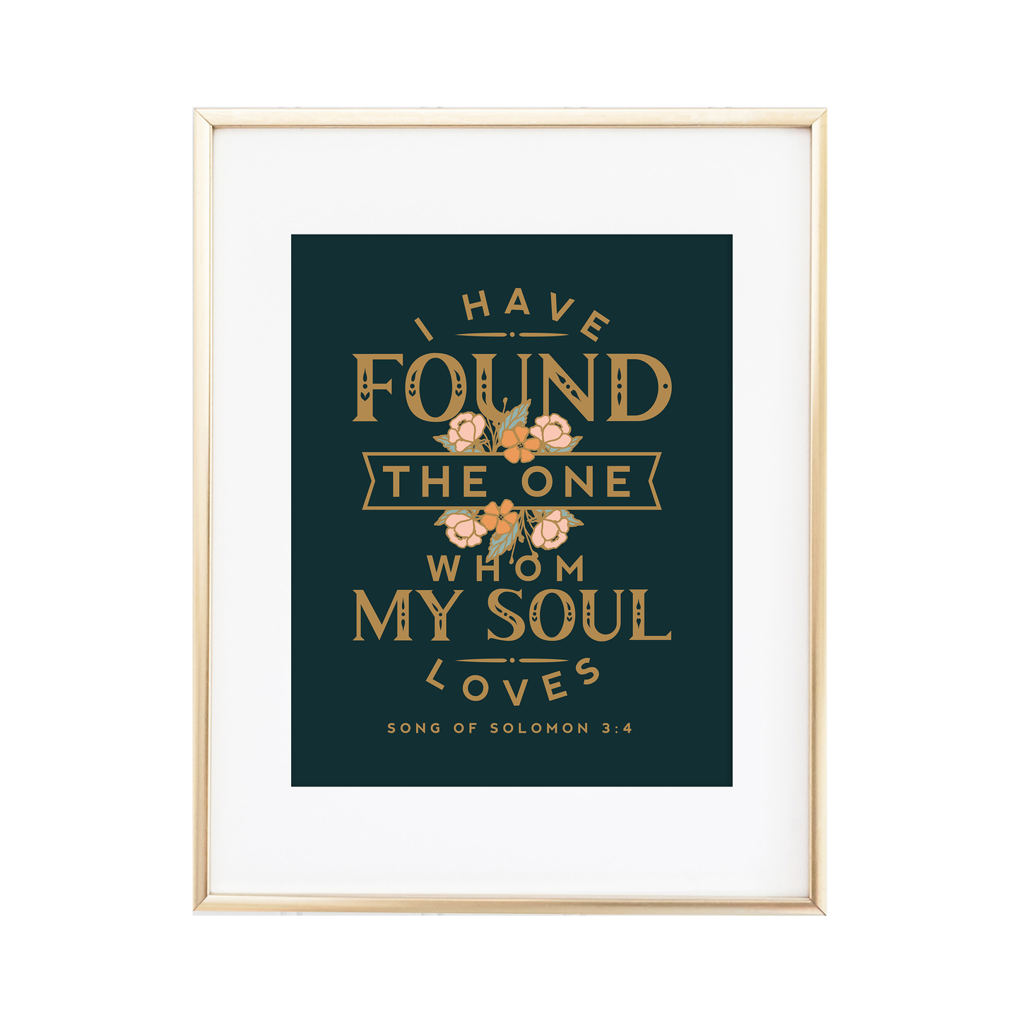 Whom My Soul Loves Print