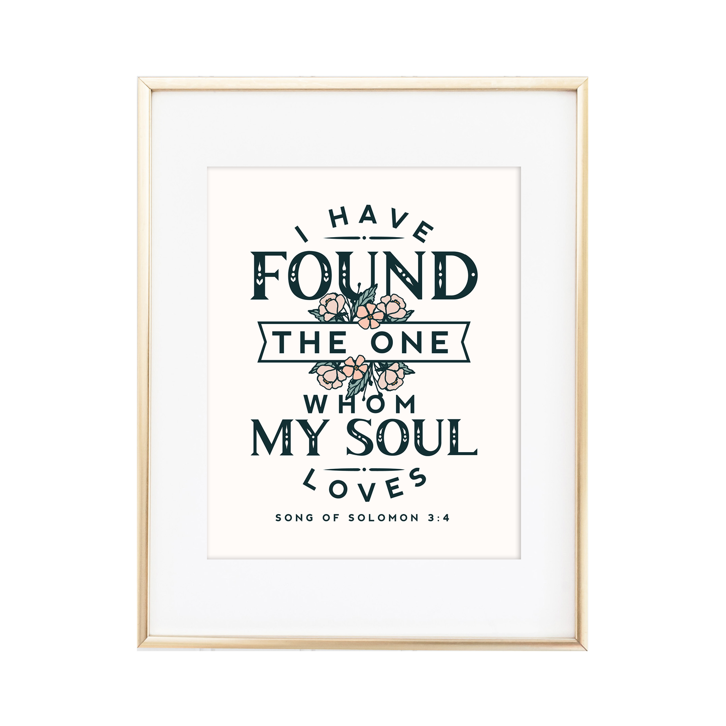 Whom My Soul Loves Print