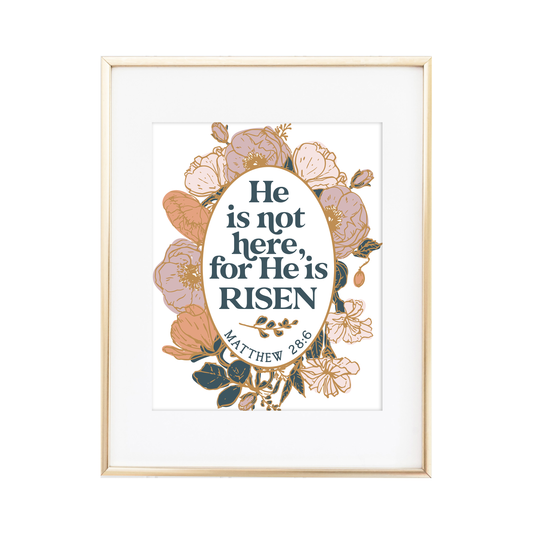 Matthew 28:6 Print