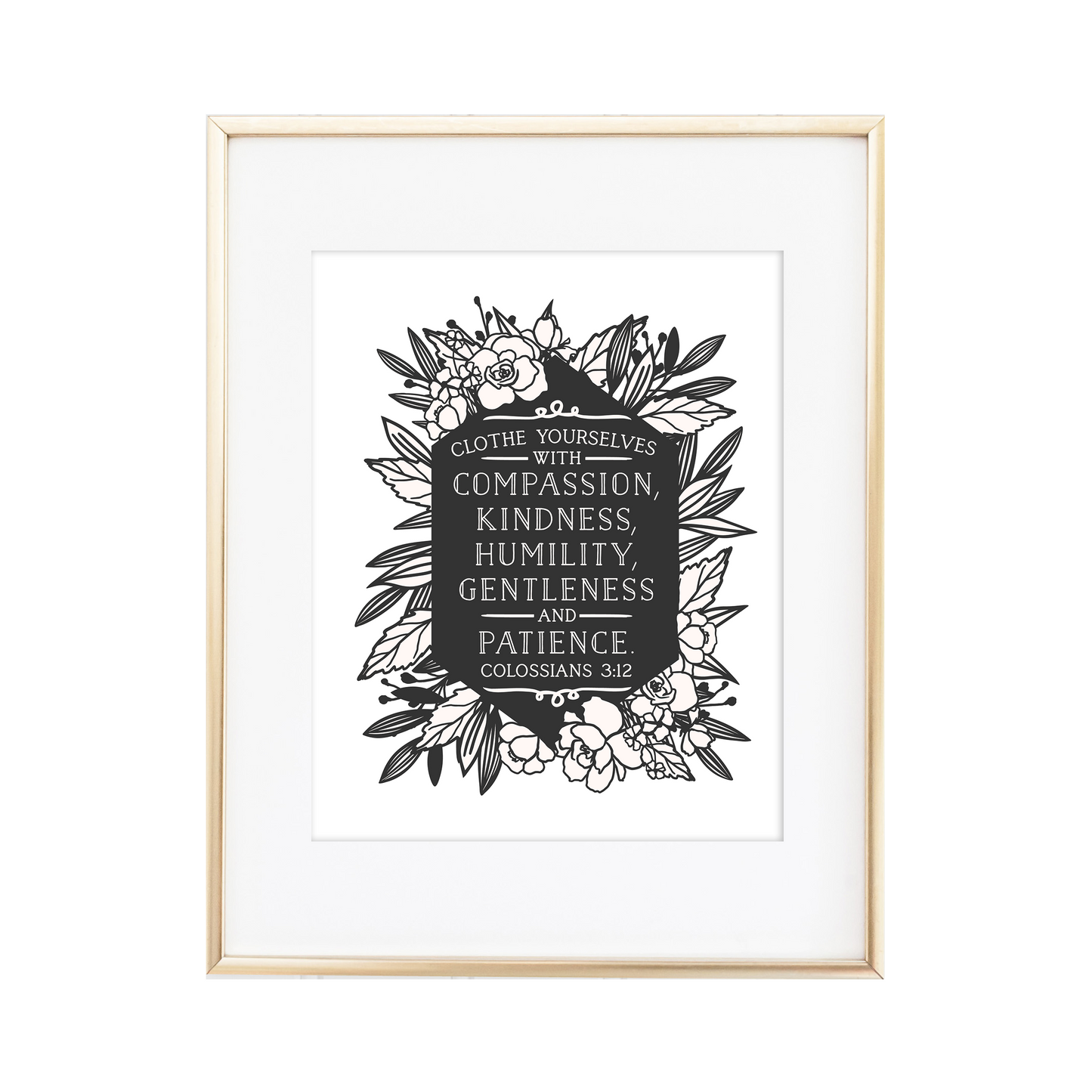 Colossians 3:12 Print