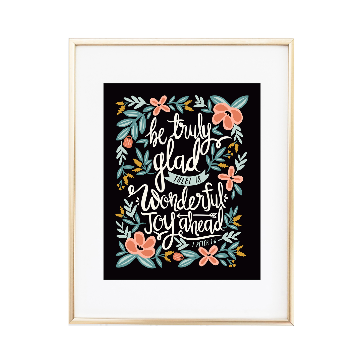 1 Peter 1:6 Print