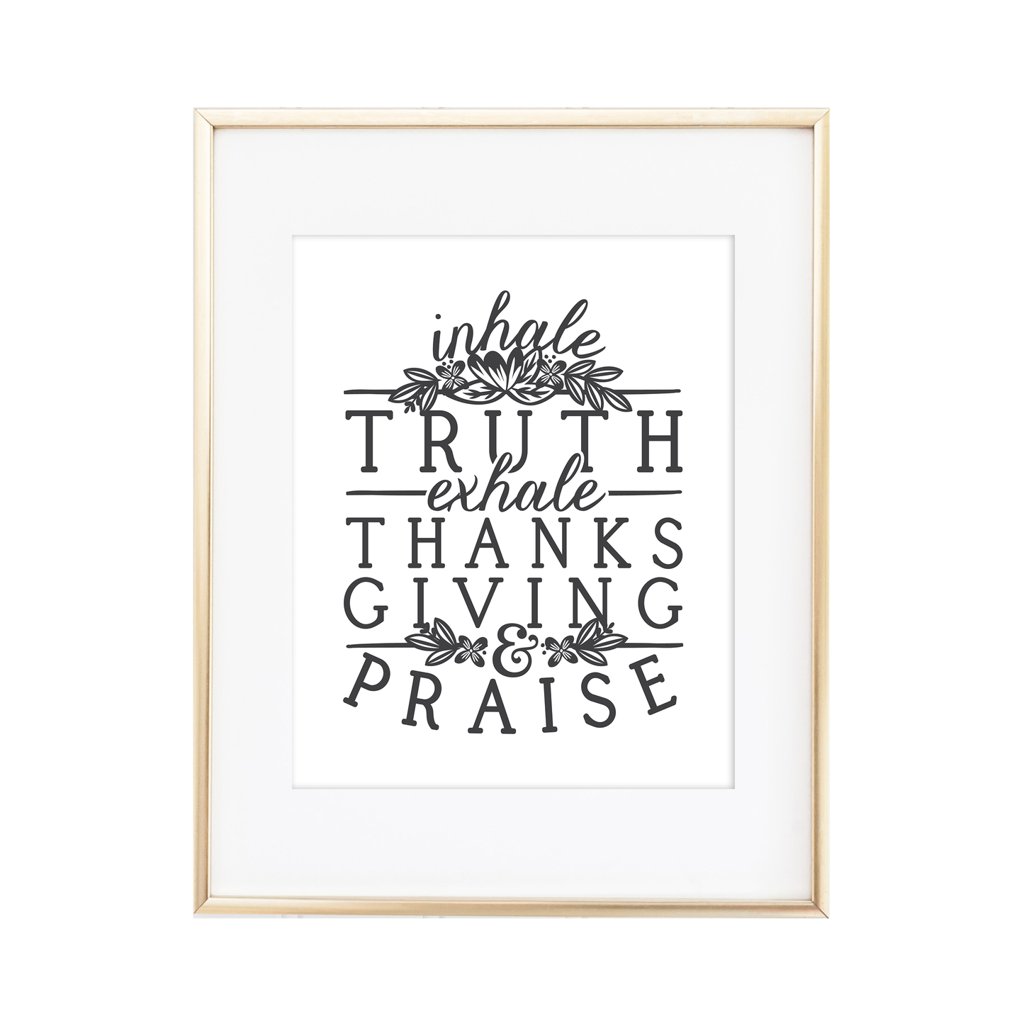 Inhale & Exhale Print