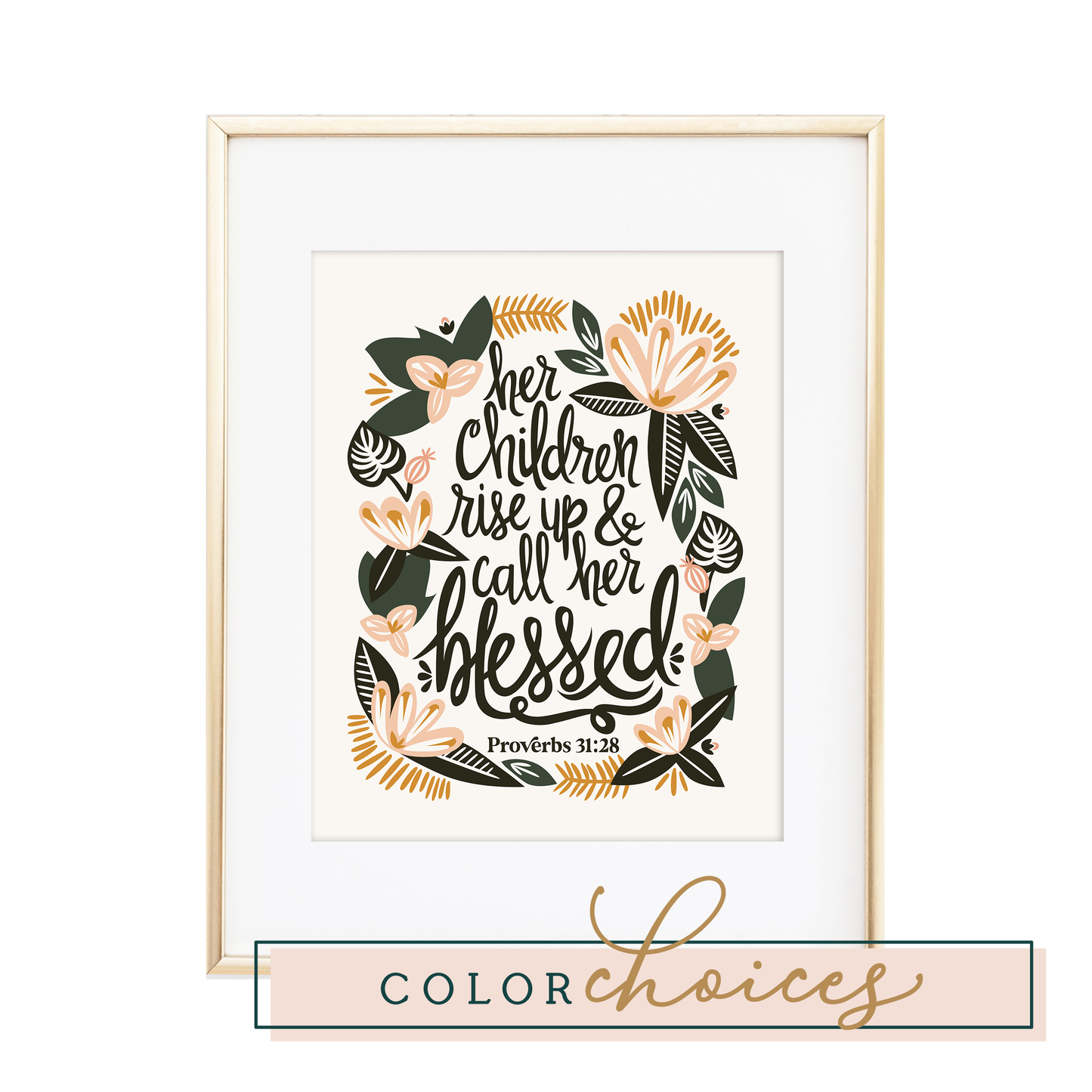 Proverbs 31:28 Print