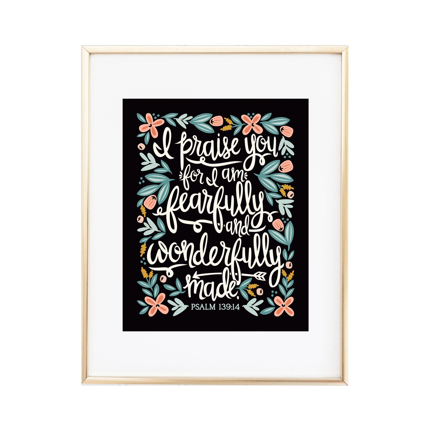 Psalm 139:14 Print