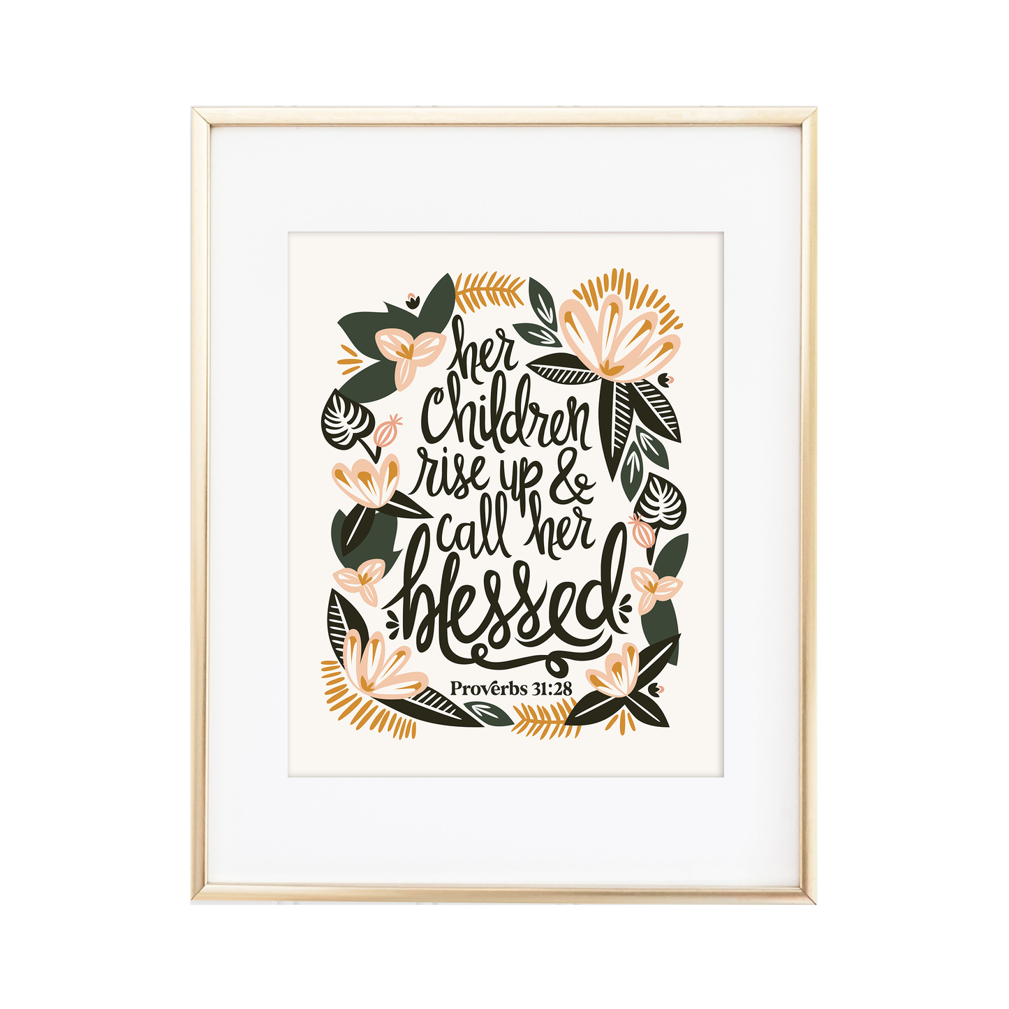 Proverbs 31:28 Print
