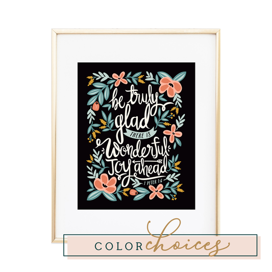1 Peter 1:6 Print