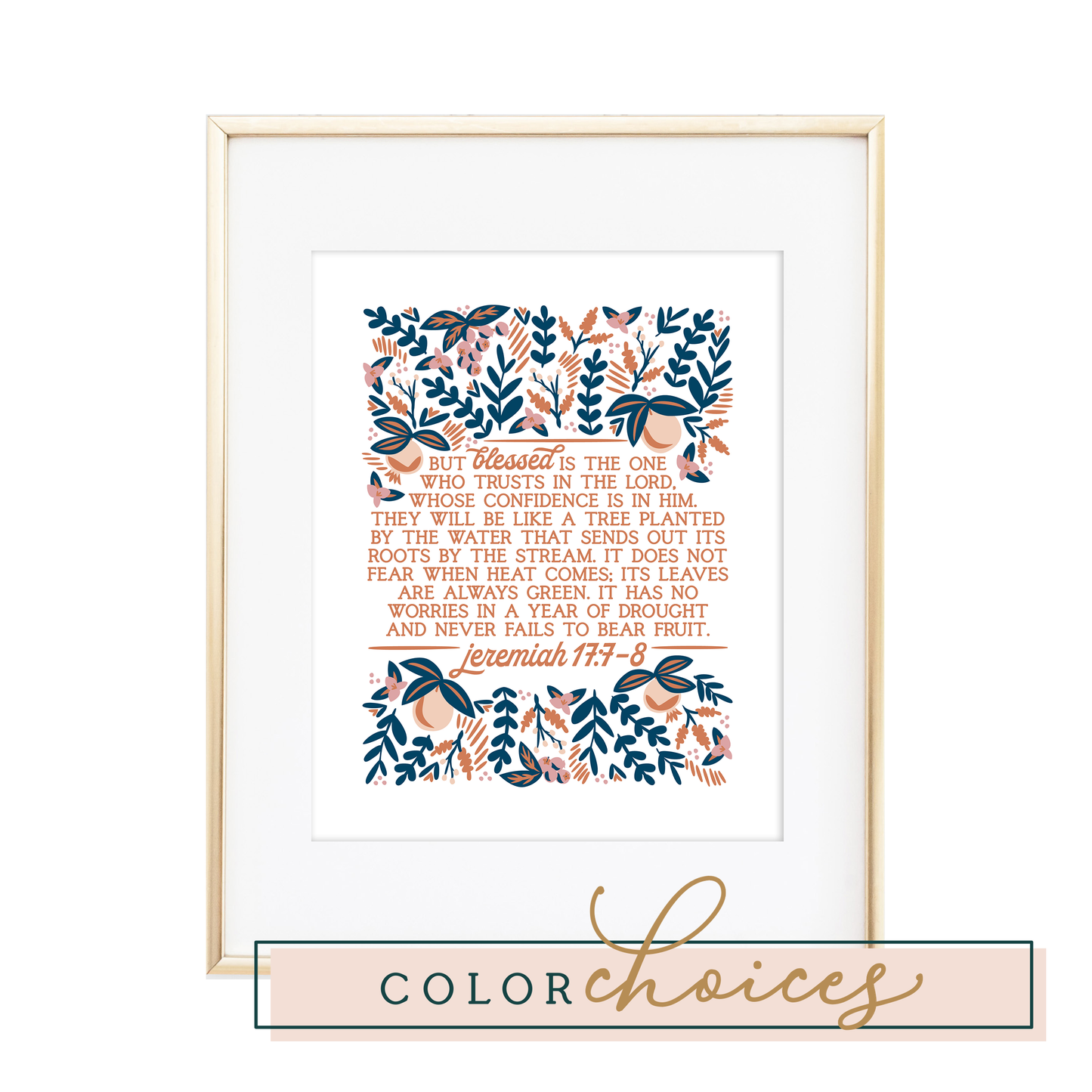 Jeremiah 17:7-8 Print