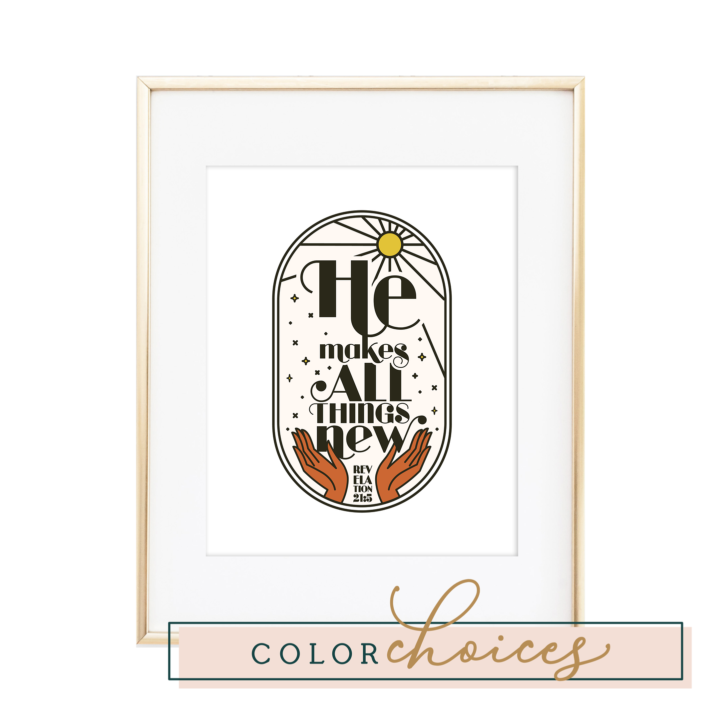 Revelation 21:5 Print