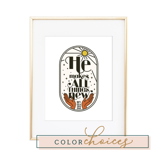 Revelation 21:5 Print