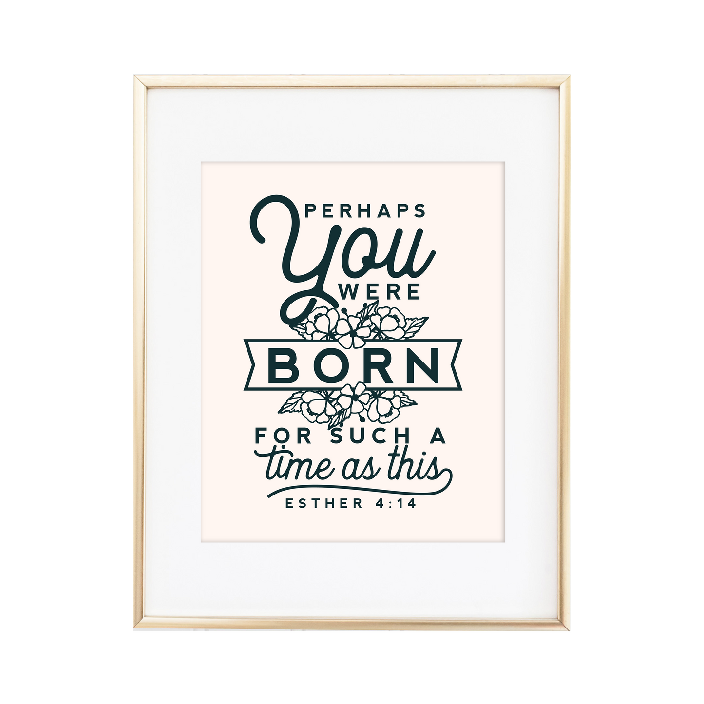 Esther 4:14 Print
