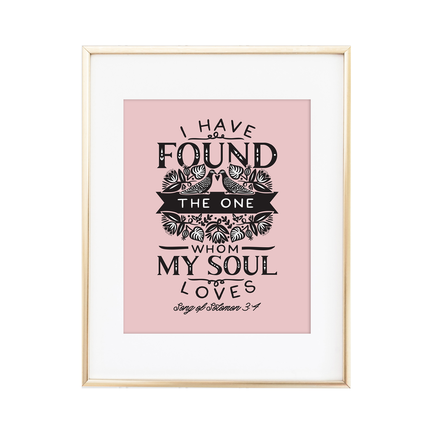 Song of Solomon 3:4 Print